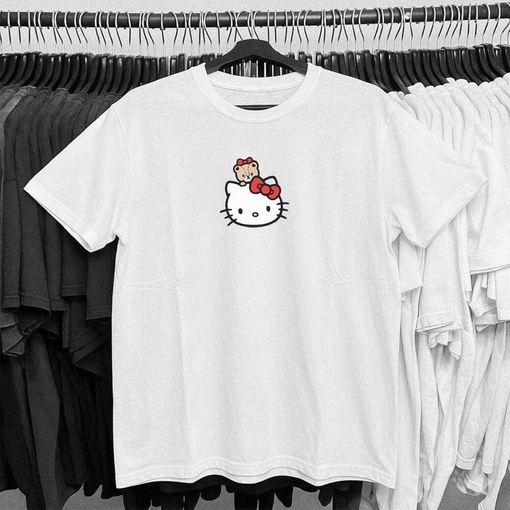 White Hello Kitty T-Shirt